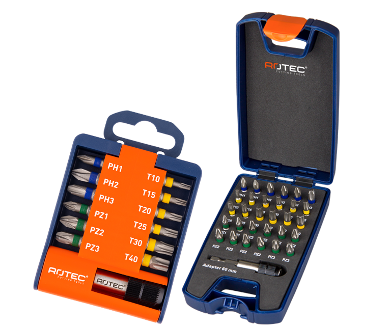 OPTI-LINE Bit-sets 1/4"