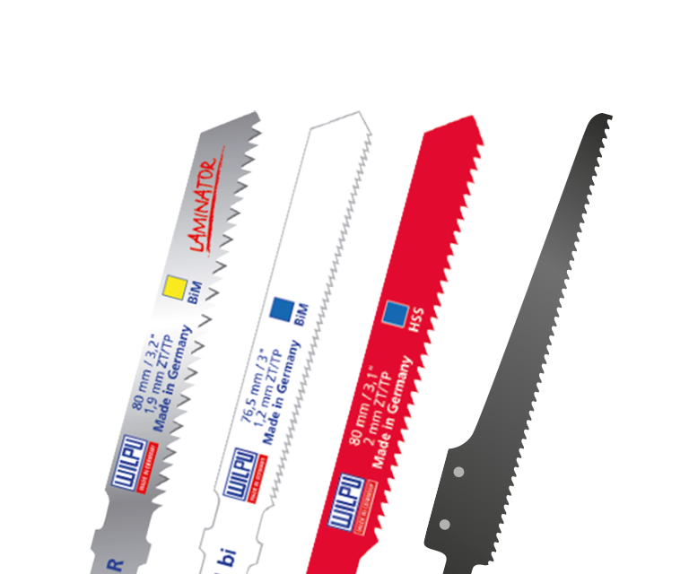Wilpu jig saw blades
