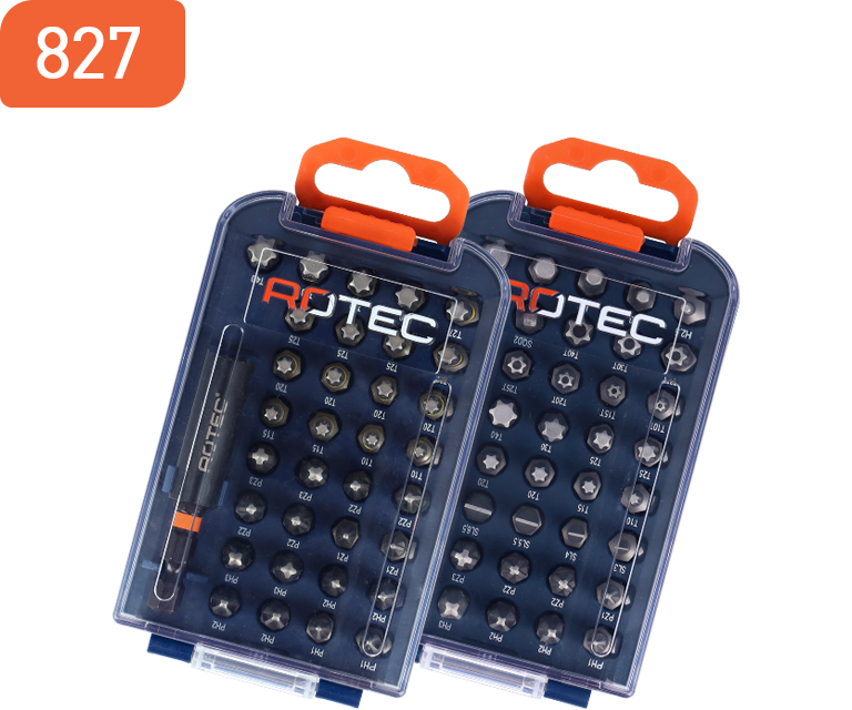34-dlg. OPTI-LINE Bit-sets