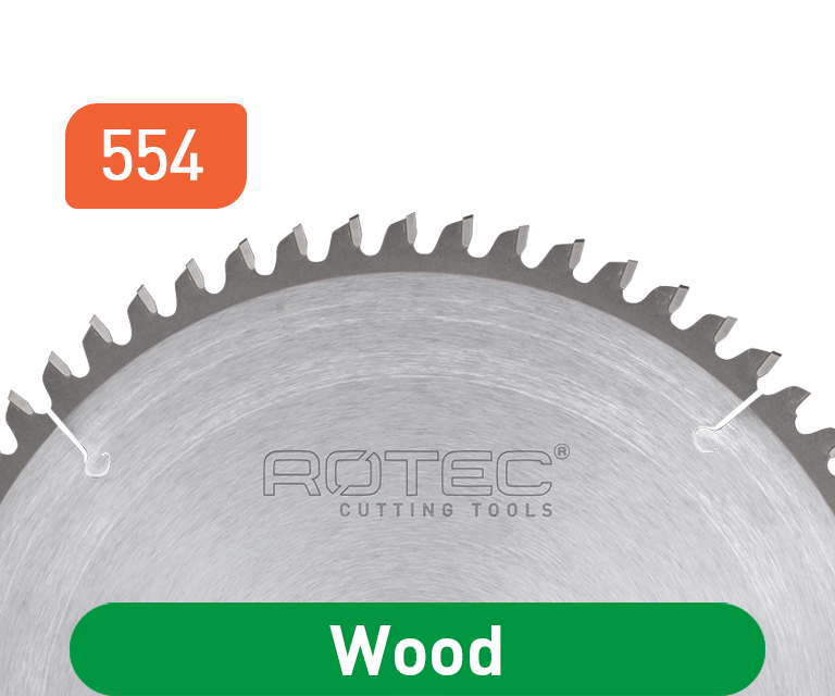 TCT chop and mitre saw blades