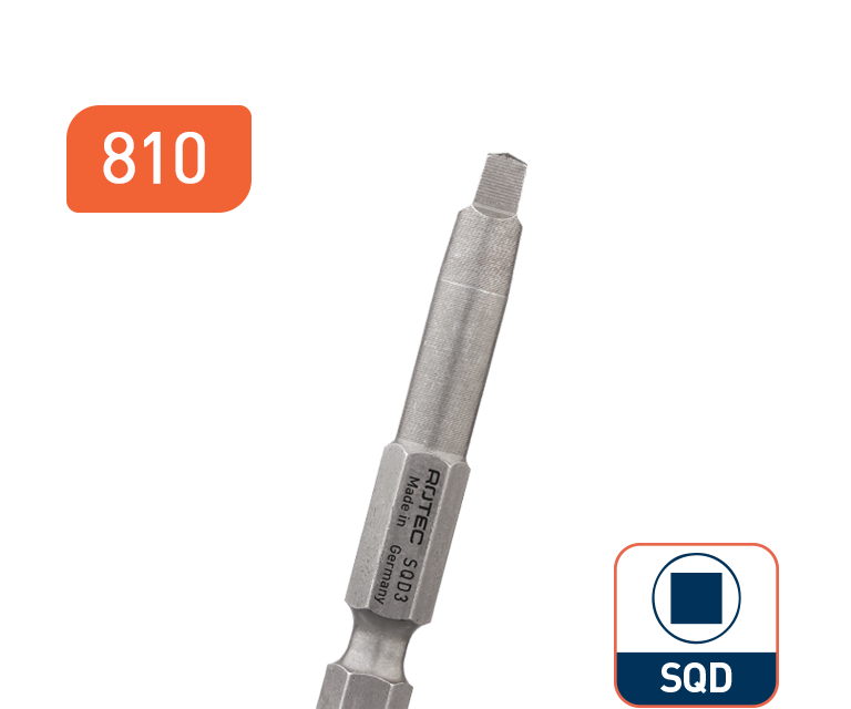 Power-bits SQD50-89mm