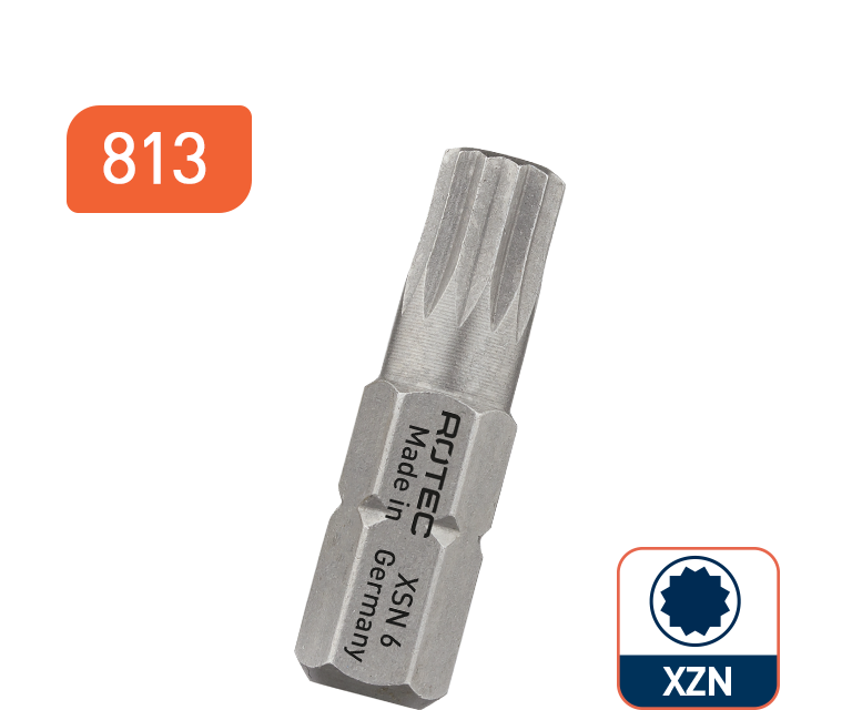 Embouts XZN25mm