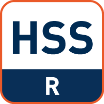 HSS-R Spiraalboor, SILVER-LINE, schacht ø10  detail 3