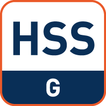 HSS-G Spiraalboor, type HD-S, GOLD-LINE  detail 3