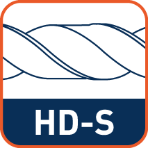 HSS-E Spiraalboor, type HD-S, GOLD-LINE, in EV-pack  detail 6