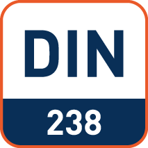 Boorhouderstift DIN 238 type '180' van MK 4 naar B16 detail 2
