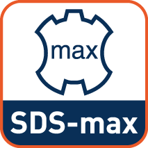 Betonfreeskroon, SDS-max  detail 2