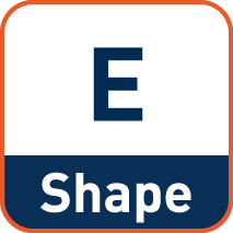 Carbide bur, oval, shape E (TRE)  detail 2
