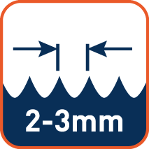 BiM-Co Kanaal-doorvoerboor, 100mm (8/12)  detail 2