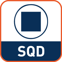 Screwdriving bit SQD, E6.3  detail 2