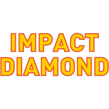 IMPACT Schroefbit T, E6.3, 'DIAMOND'  detail 3