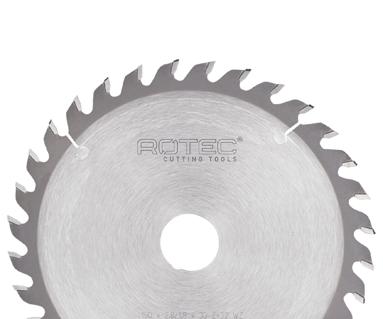 553.0524 HM zaagblad voor accu-zaagmachines, OPTI-LINE
