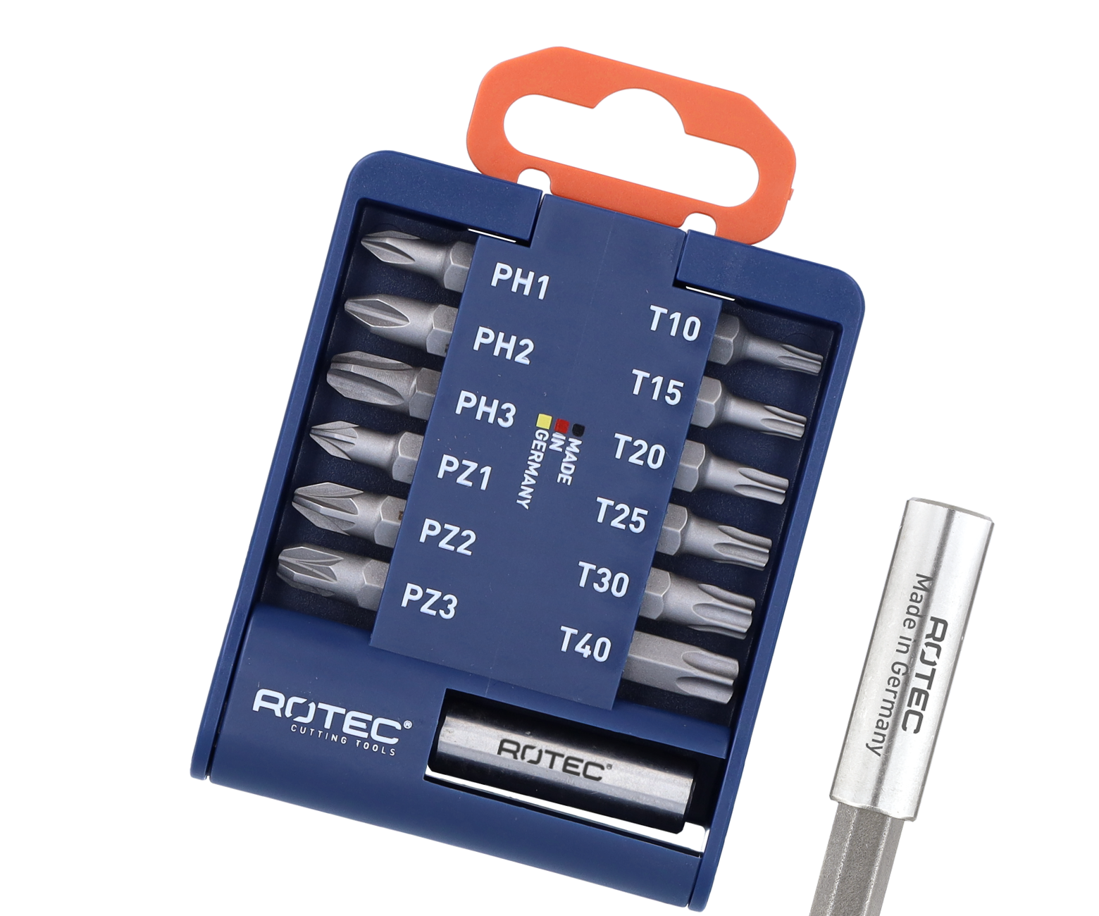 825.0105 Bit-set 'PRO', 1/4"