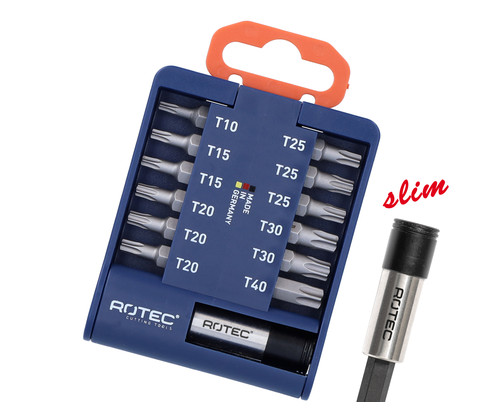 825.0111 Bit-set 'PRO', 1/4"