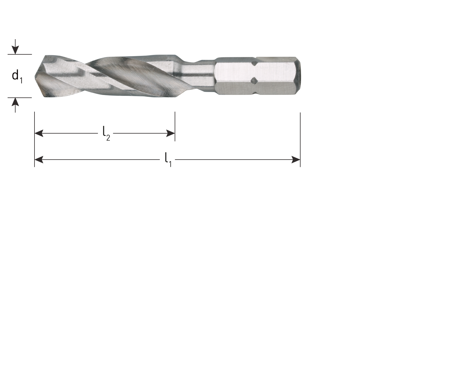 HSS-G boorbit type '140', ø3,0mm