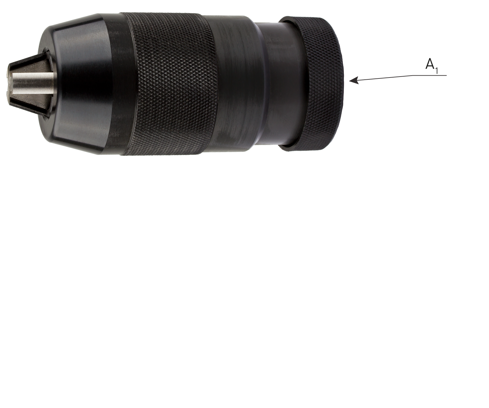 Keyless drill chuck, locking, type '181R', capacity 1,0 - 16mm