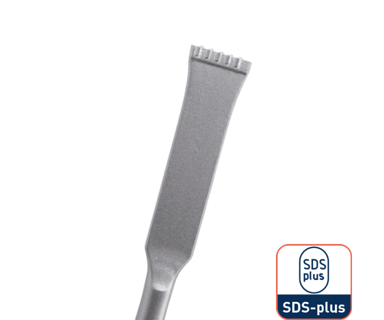 Carbide toothed chisel, long