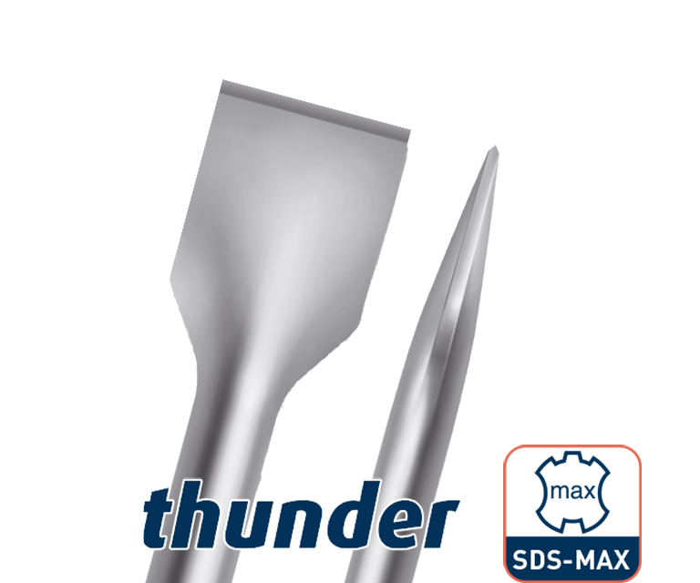 Thunder spade chisel