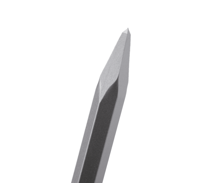 Pointed chisel