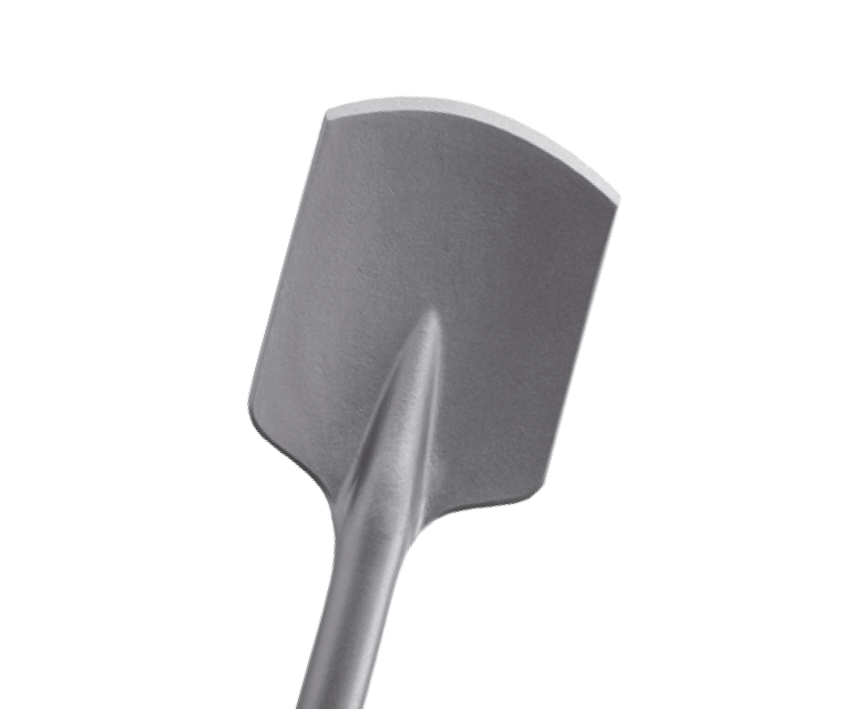 Clay spade chisel