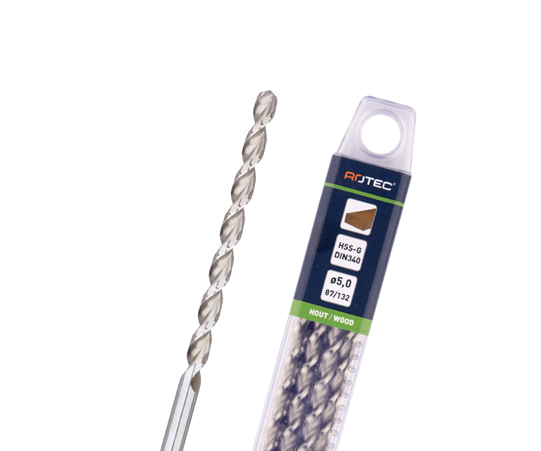 264.0300 HSS-G Twisted dril bit for wood, long, type TLS, in box