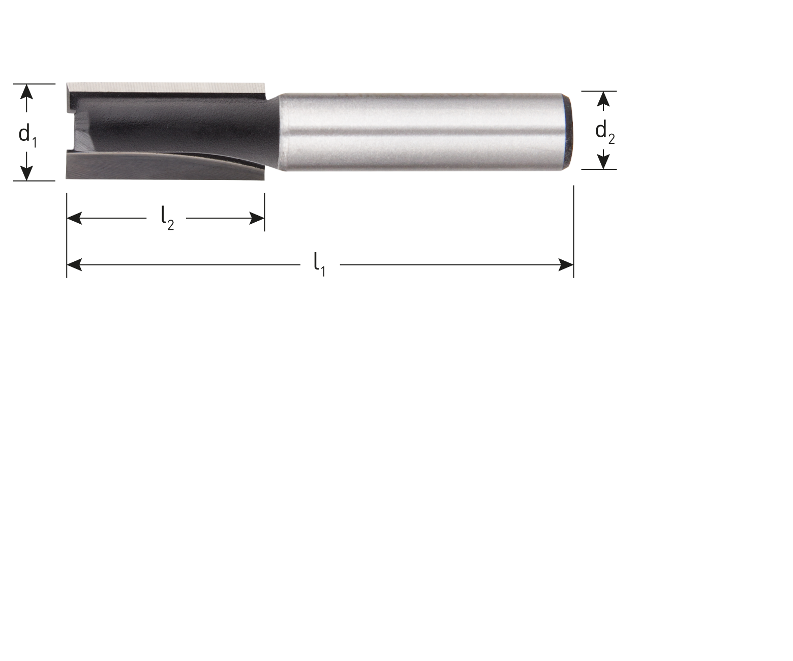 SILVER-LINE HM Groeffrees type '270', ø20x52 mm