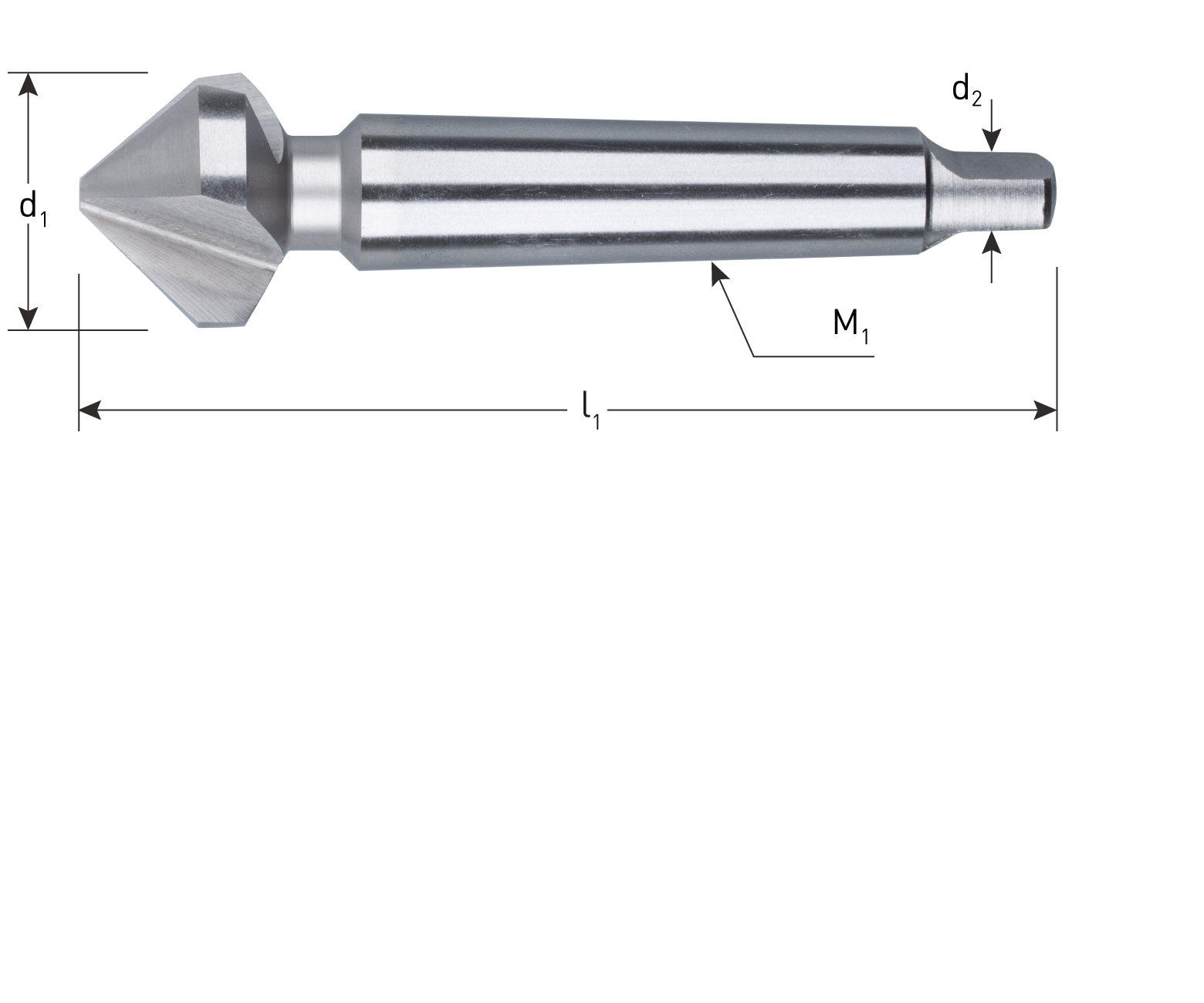 hss-g countersink mt-shank type 401 diam 20,5 mm