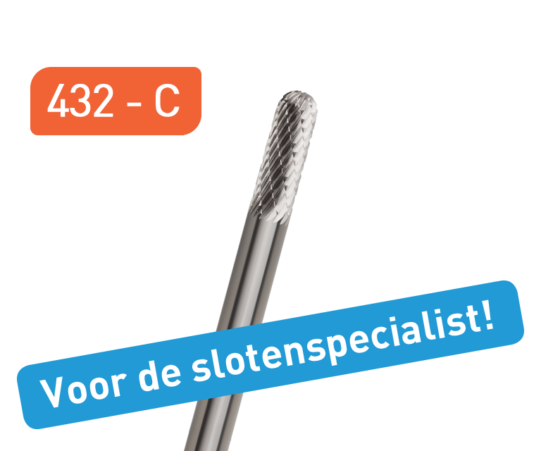 432.0201 HM Stiftfrees, voor slotenmakers