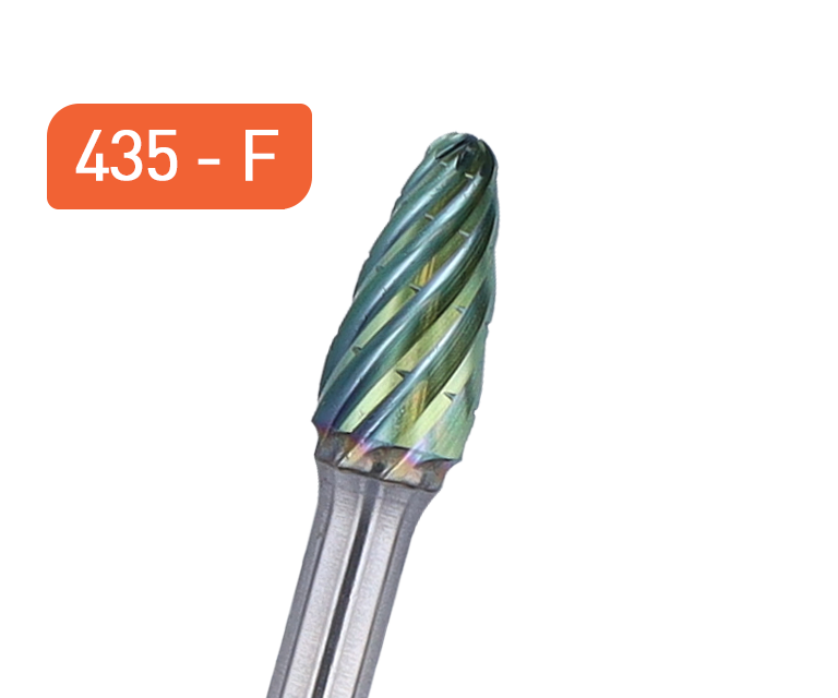 435.1006 HM Stiftfrees 'GreenCoat', model F (RBF)