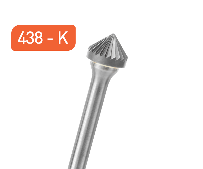 Kegelvorm 90°Model K (KSK)