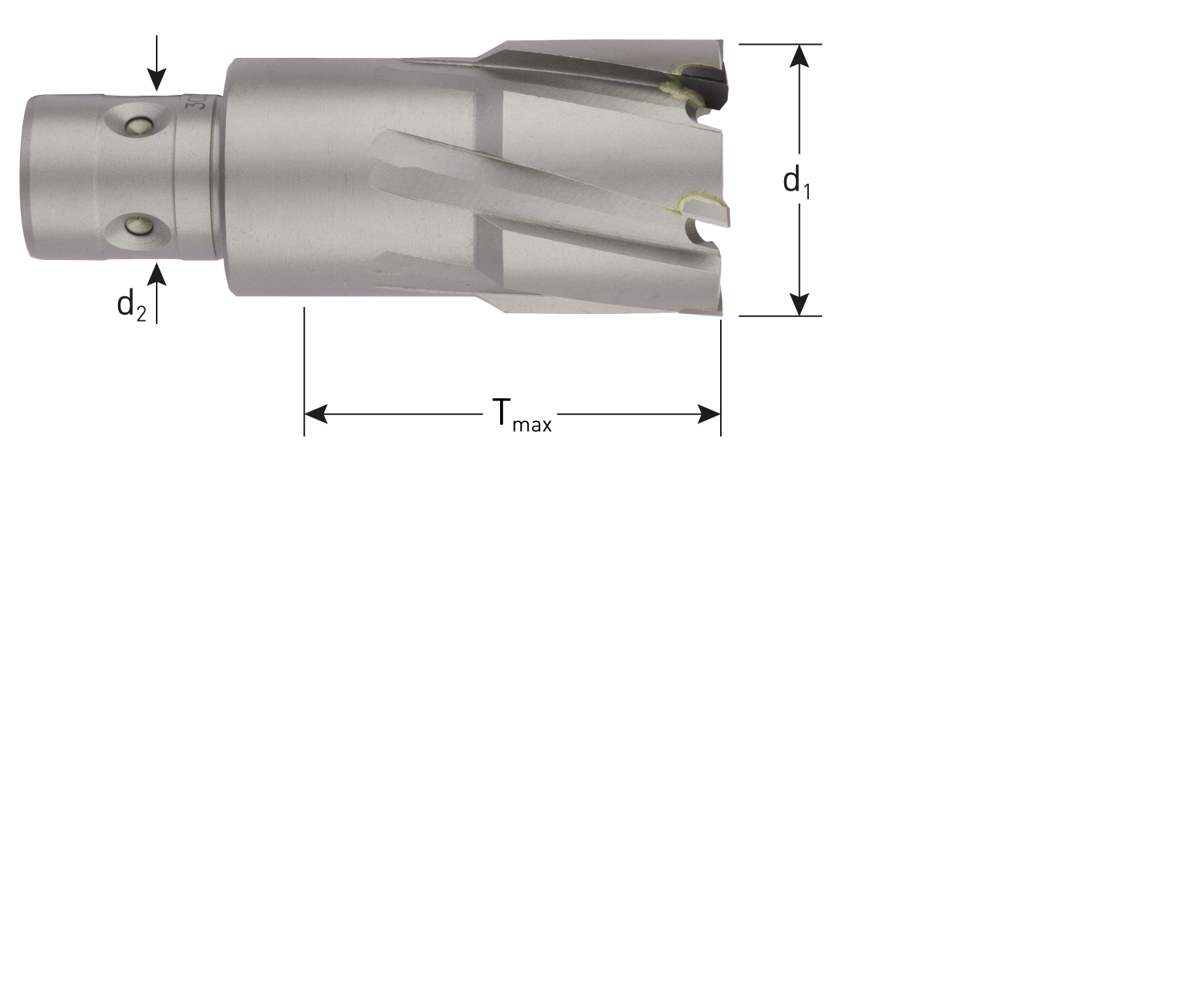 TCT Annular cutter HARD-LINE 40mm (FEIN/QUICK-IN)