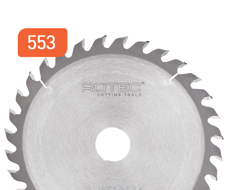 553.0036 HM Kreissägeblatt für Akku-Sägemaschinen, OPTI-LINE