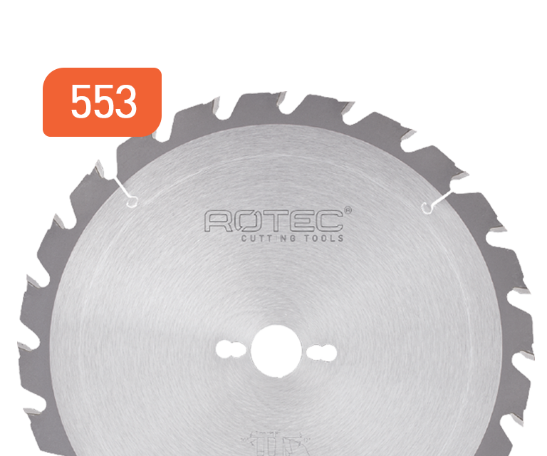 553.2005 TCT saw blade for construction sites