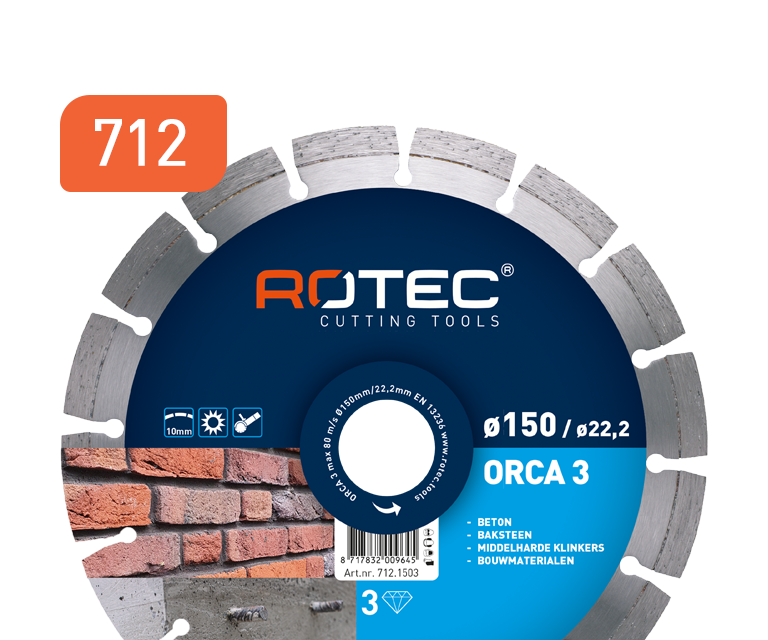 712.1153 Disque diamantée ORCA 3 / BSXE