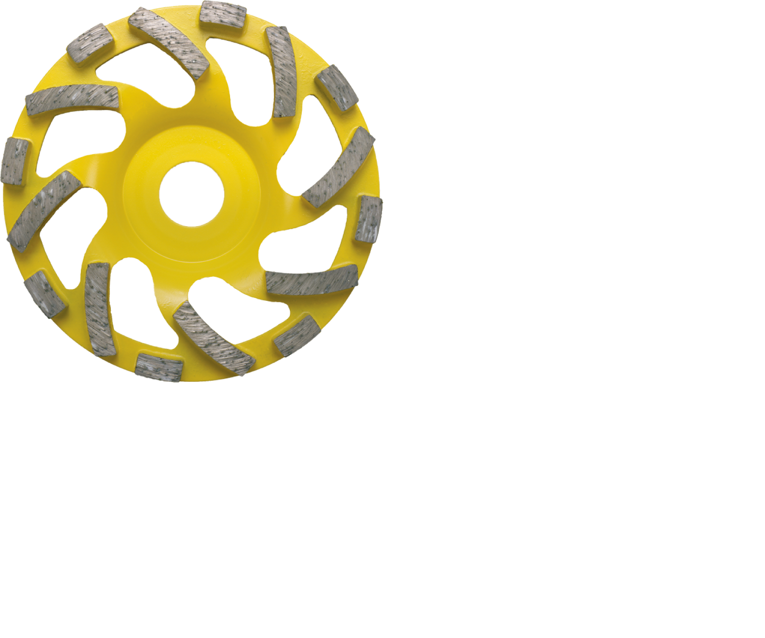Diamond cup wheel FANCUP-ABRASIVE, type '744', ø180x22,2 mm