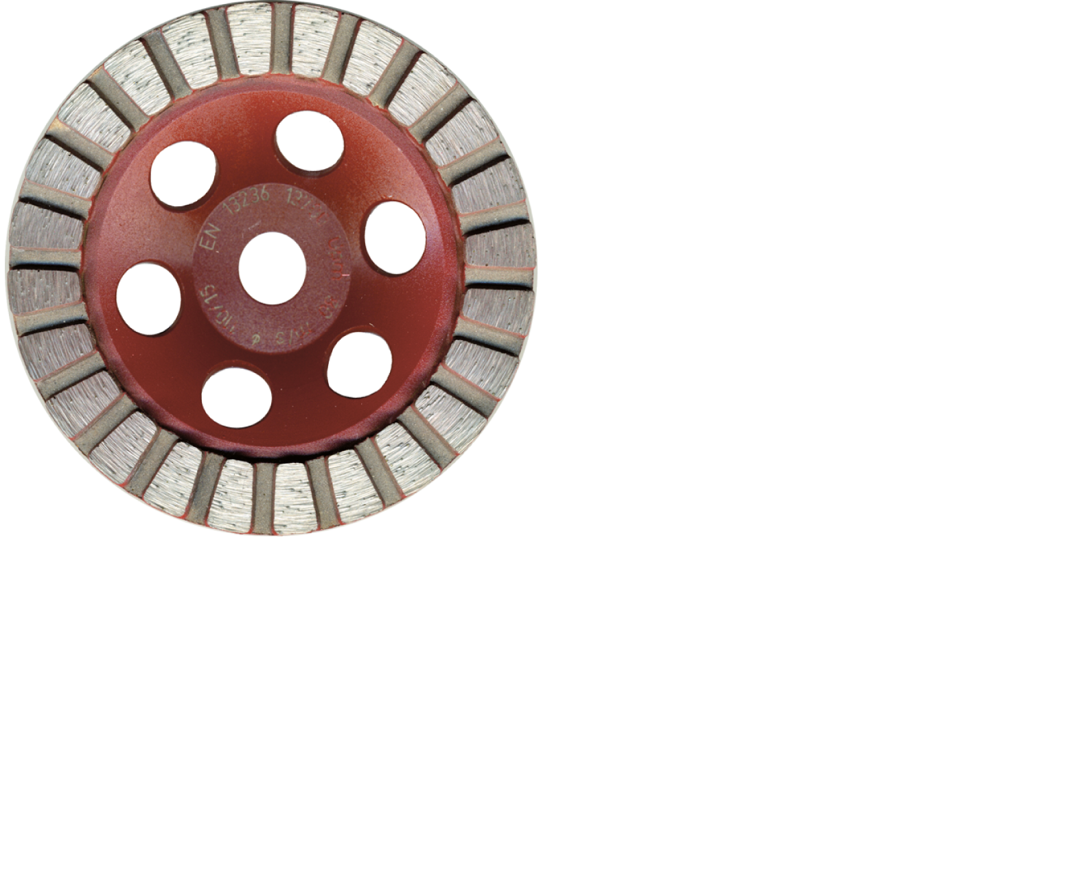 Diamond cup wheel Special-Line (Makita), Abrasive