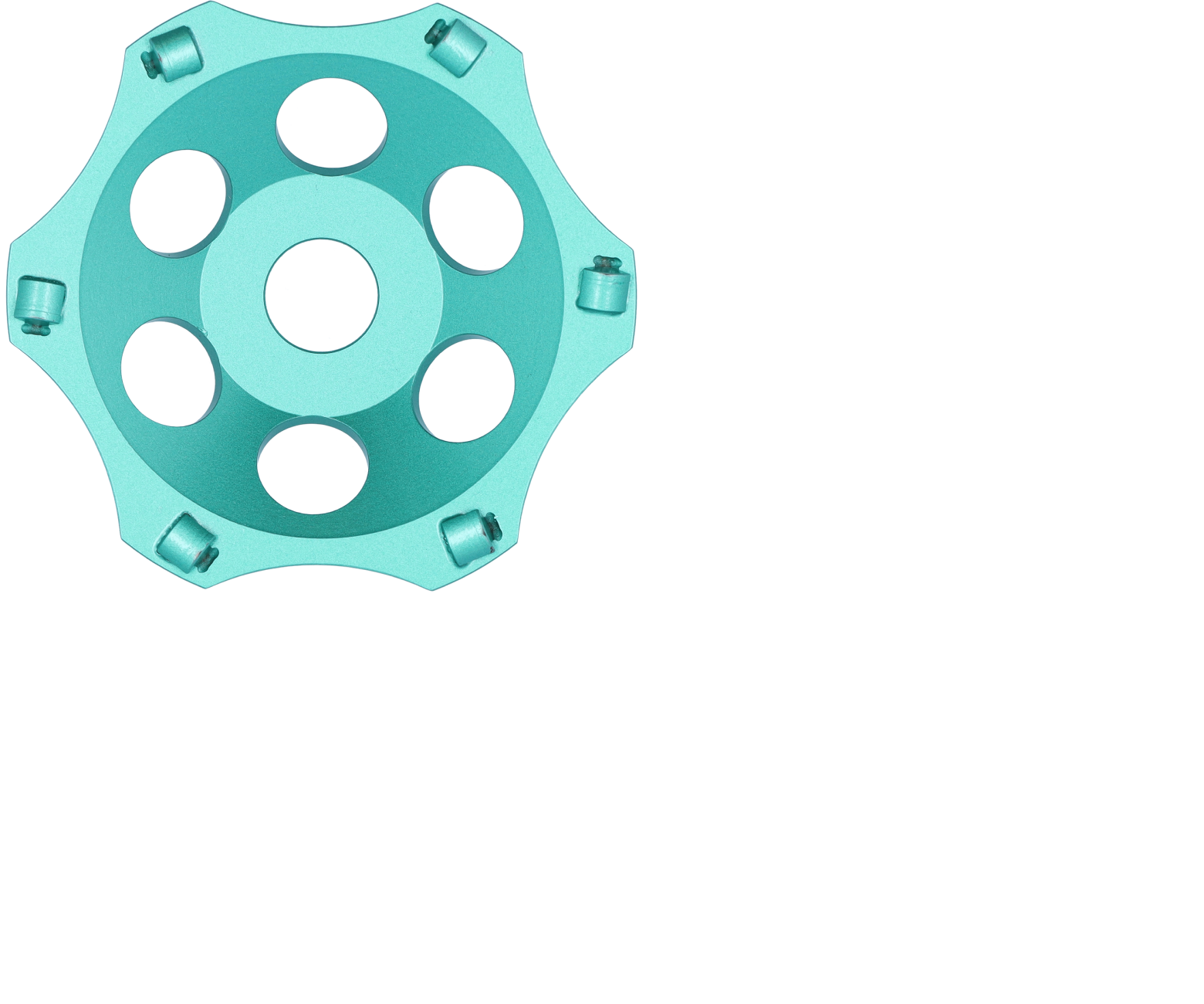 Diamond cup wheel PCD-X