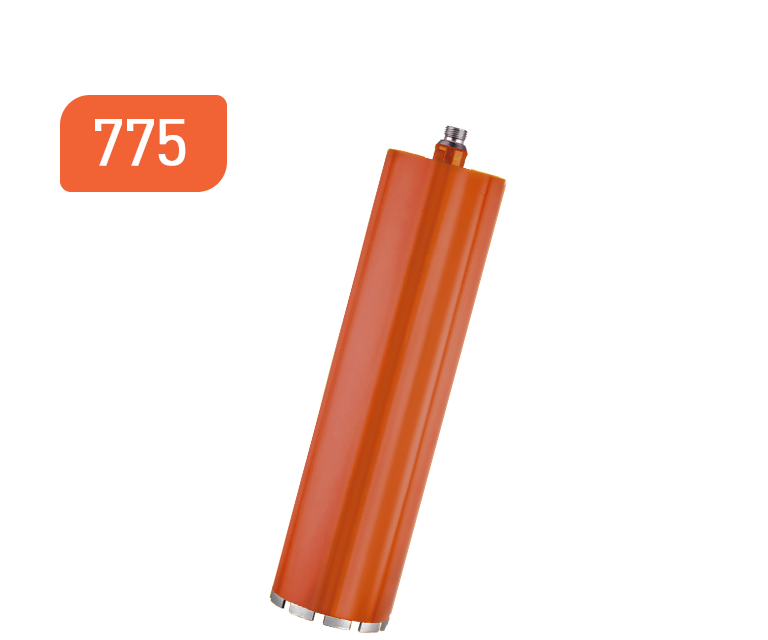 775.0204 Diamantboor (1/2"), droog
