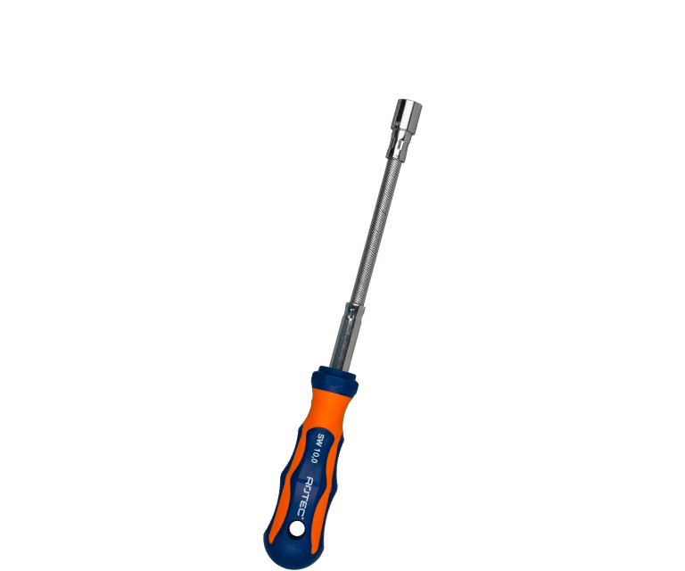 Hex-socket screwdriver 2C, flexible