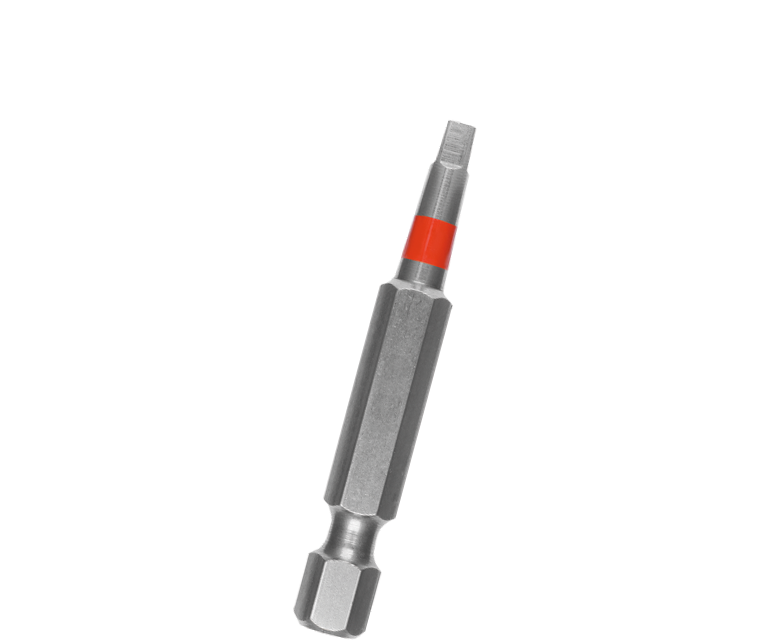 OPTI-LINE Screwdriving bit SQD, E6.3