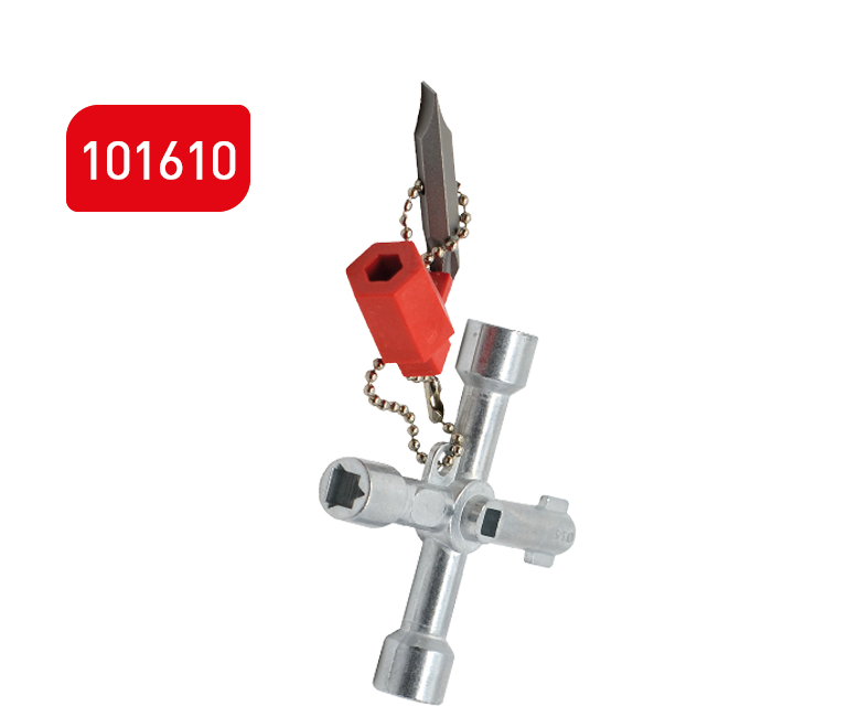 Universal key for control cubicles No. 2