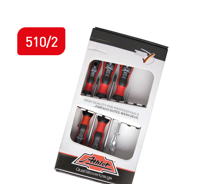 2C-Screwdriver set 'Profi', 510/2