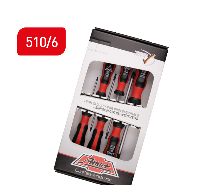 2C-Screwdriver set 'Profi', 510/6